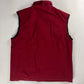 Prada Linea Rossa Red Nylon Vest SS 2000 - XL