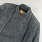 Gucci Asymmetrical Zip Denim Biker Jacket SS 2002 - M