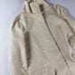 Helmut Lang Funnel Hidden Buttoned Collar Coat 2000s - XS