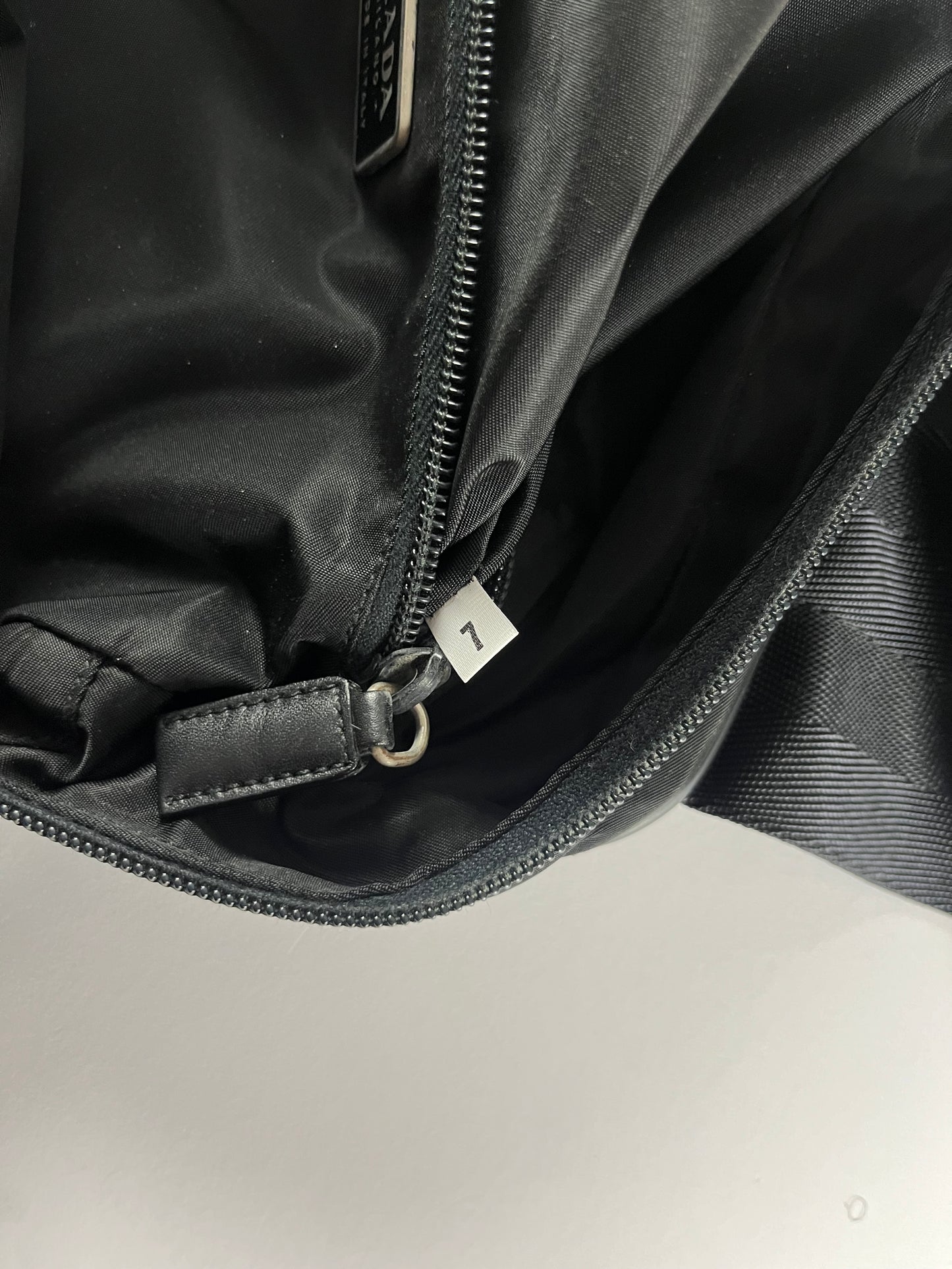 Prada Strapped Chestbody Bag FW 1999 FW 1999 - OS