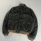 Prada Ribbed Trim Touch Puffer Down Jacket FW 2006 - L