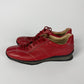 Prada Sport Red Laced Low Trainers 2000s - 39 IT/39,5 EU
