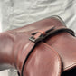 Prada Brown Leather Belted Boots FW 2011 - 44 EU