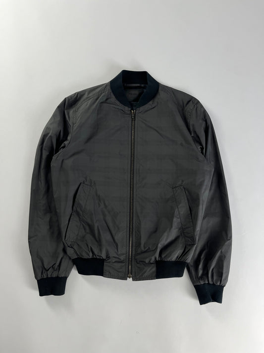 Prada Graphite Lunar Bomber Jacket FW 2010 - S
