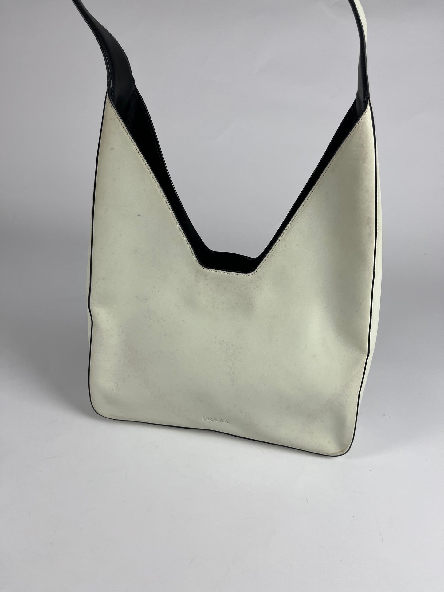 Prada Asymmetrical Shoulder Bag FW 1999 - OS