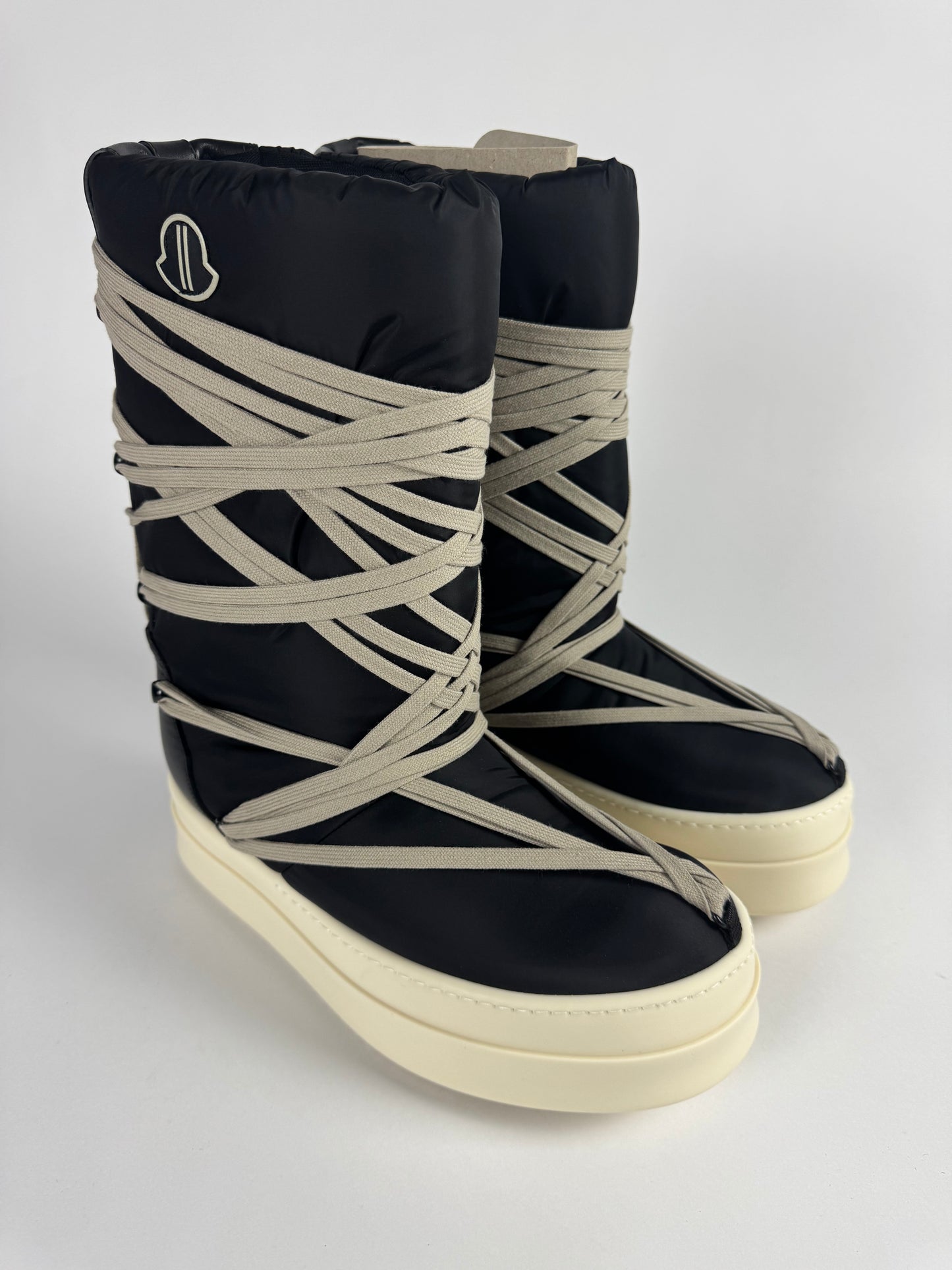 Rick Owens x Moncler Big Rocks Boots FW 2023 - 43 EU