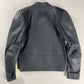 Gucci Sample Alexandro Michele Elbows & Shoulders Strong Pads Leather Biker Jacket FW 2023 - M