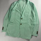 Hermès Sample Pastel Mint Green Lightweight Blazer SS 2019 - L