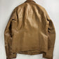 Rick Owens "Sphinx" Lamb Leather Stooges Perfecto Moto Jacket FW 2015 - L