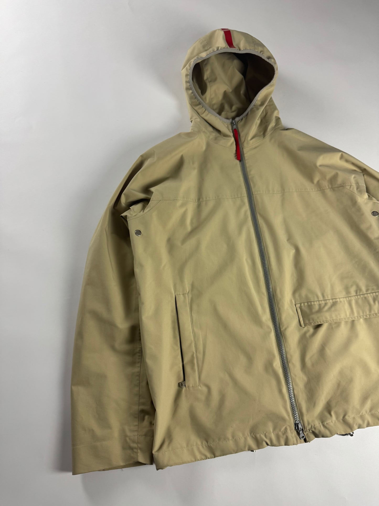Prada Goretex Technical Convertible Jacket SS 2000 - L