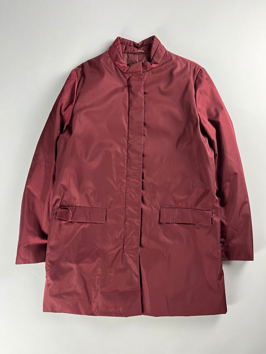 Prada Strapped Nylon Coat FW 1999 - S