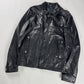 Dior Homme Dark Aviator Leather Trucker Jacket SS 2008 - M