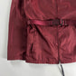 Prada Red Back Mesh Nylon Trucker Jacket SS 1999 - XS