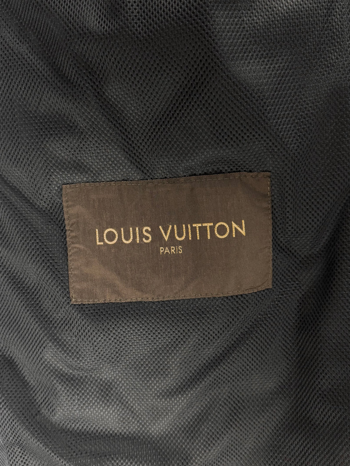 Louis Vuitton Sample Night Blue Multi Pocket Utility Cargo Parka FW 2016 - M