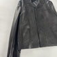 Louis Vuitton Unreleased Blue Neon Minimalist Perfect Tailored Lambskin Leather Jacket SS 2025 - L