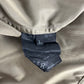 Prada Jungle Green Light Nylon Moto Fit Jacket 2000s - L