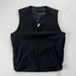 Prada Black Minimalist Belted Open Back Harness FW 1999 - M