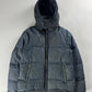 Prada Denim Puffer Jacket 2000s - L