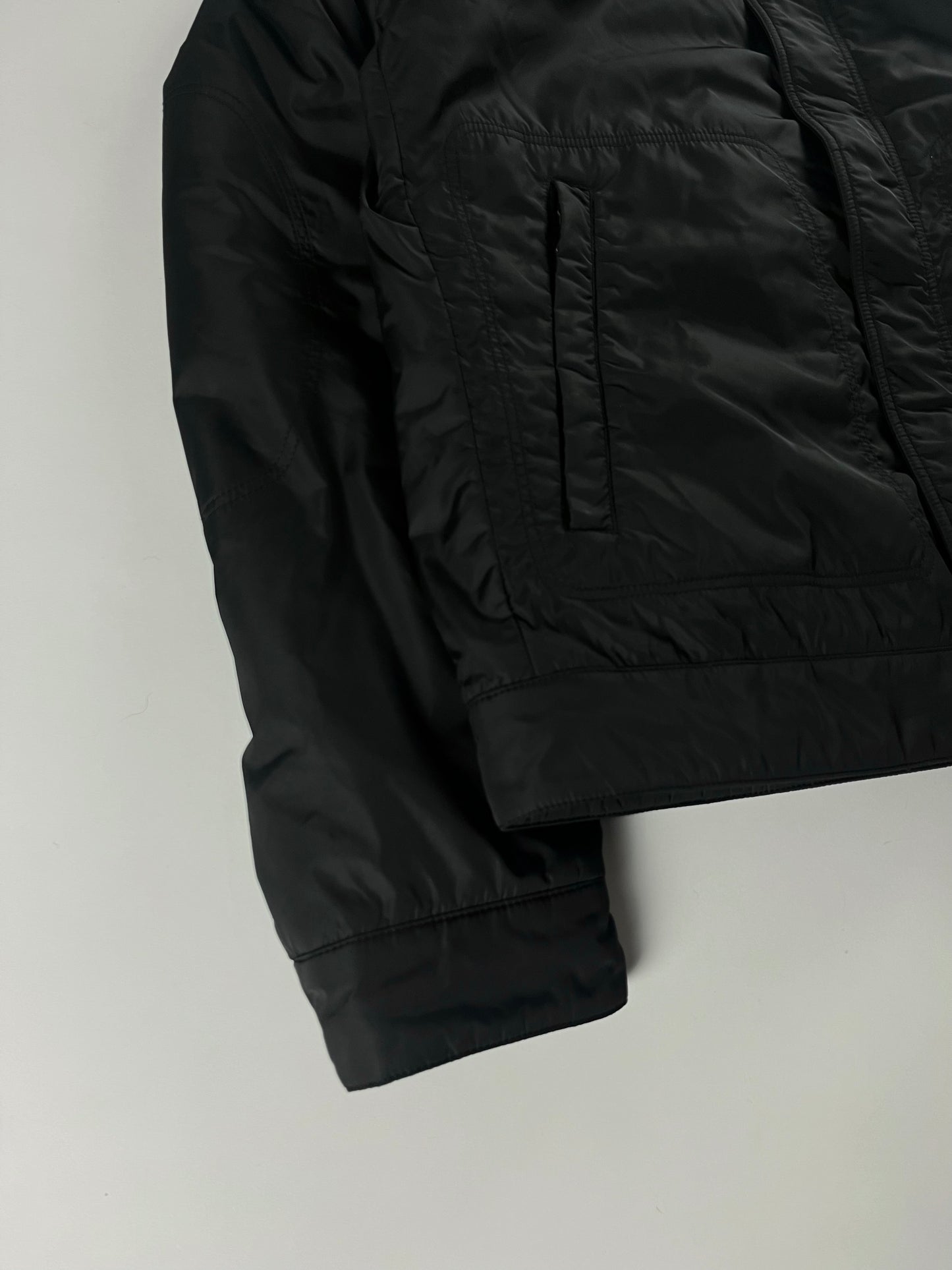 Prada Black Work Nylon Jacket FW 2008 - M