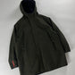 Prada Linea Rossa Wool Hood Jacket FW 1999 - XL