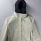 Prada Linea Rossa Technical Neoprene Hood Coat SS 1999 - XS