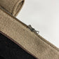 Miu Miu Prada Taupe Wool Twill Belted Long Zipped Coat FW 2000 - S