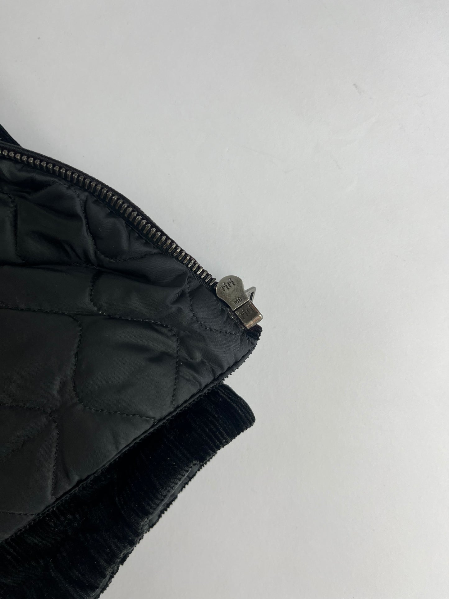 Prada Linea Rossa Dark Corduroy Jacket 2000s - L