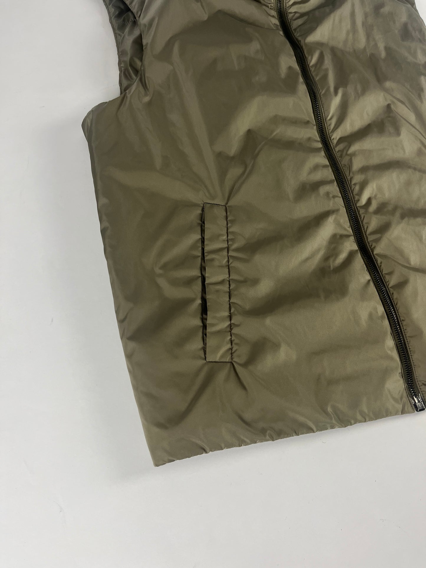 Prada Light Nylon Technical Gilet SS 2006 - XL