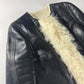 Louis Vuitton Nicolas Ghesquière Shearling Fur Trimmed Coat FW 2015 - S