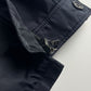 Prada Navy Double Zip Officer Minimalist Trucker Jacket FW 2011 - S