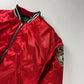 Jean Paul Gaultier Red Cropped Bomber Jacket 2010s - S