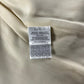 Gucci Cream Leather Jacket - XS