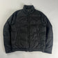 Prada Shadow Double Side Nylon Puffer Down Jacket 2000s - L