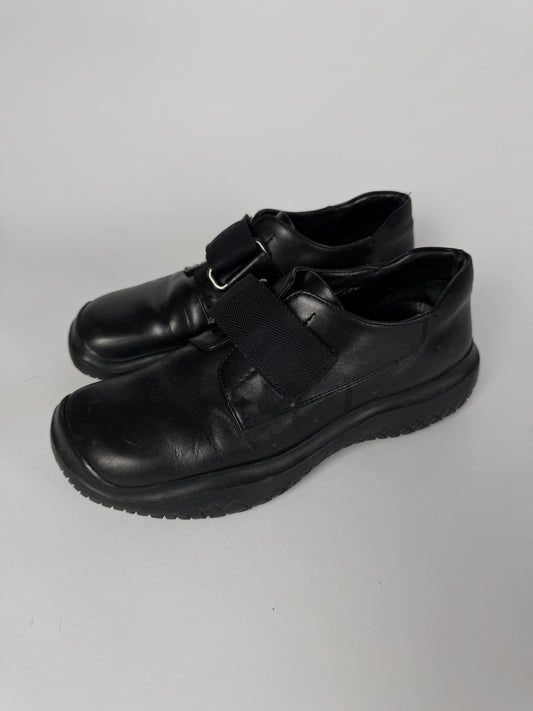 Prada Linea Rossa Leather Strapped Trainers FW 1999 - 40,5 IT/41 EU