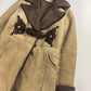 Prada Shearling Embroidered Frog Closure Sheepskin Collar Coat FW 2005 - S