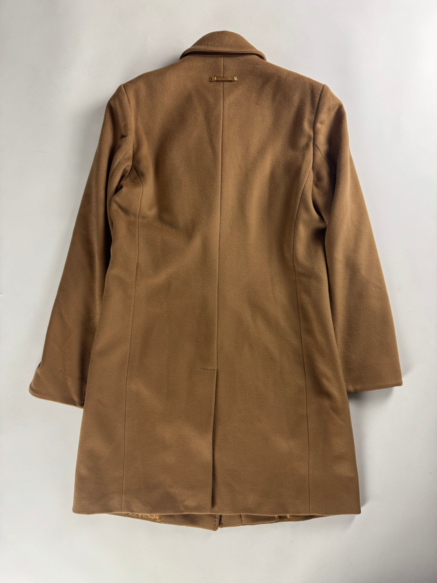 Gucci Tom Ford Camel Wool Coat 2000s - S