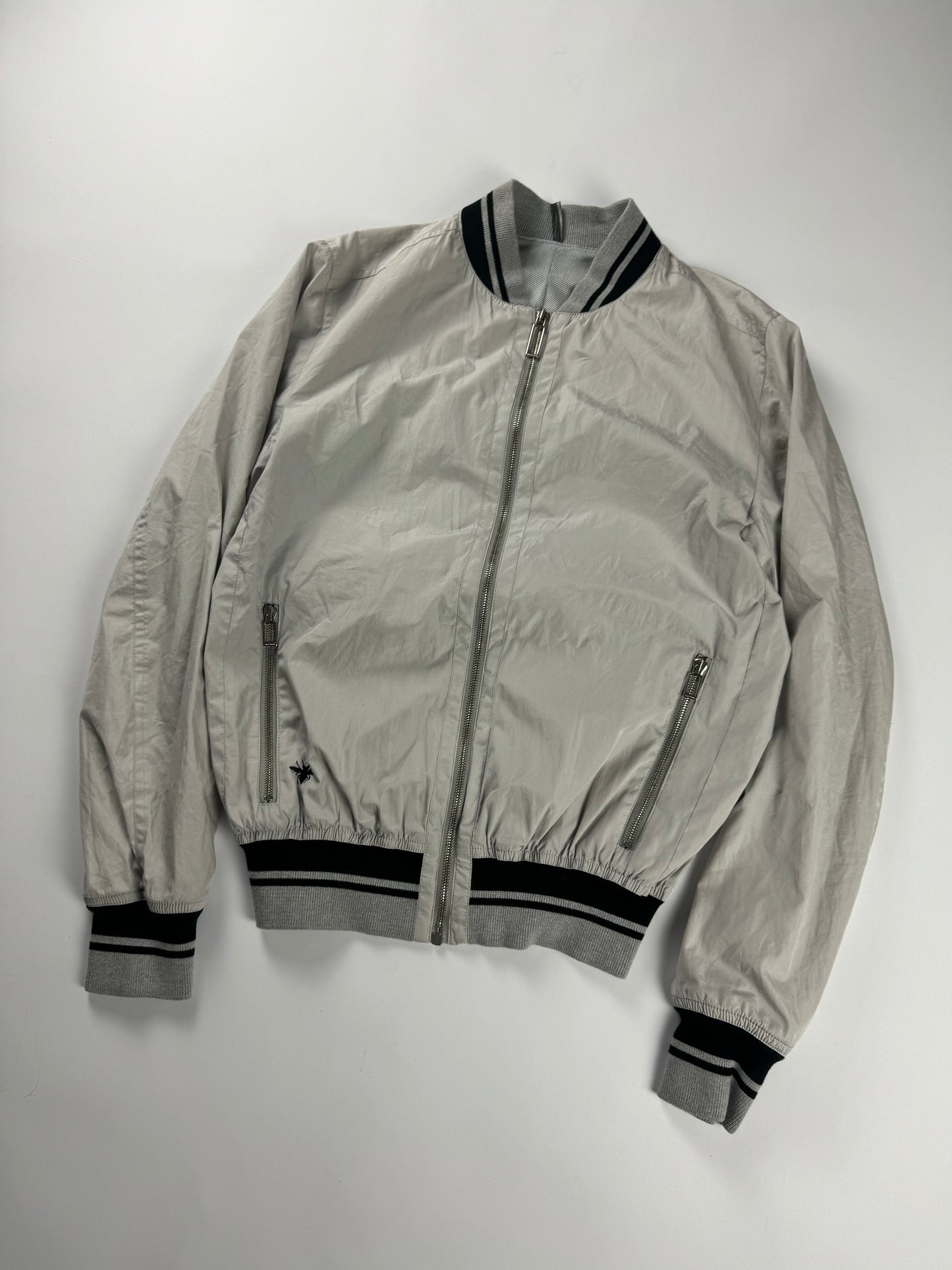 Dior Homme Kris Van Assche Bomber Light Bee Jacket SS 2010 - M