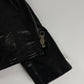 Louis Vuitton Black Heavy Leather Perfecto Biker Jacket SS 2008 - M