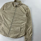 Prada Cream Inside Mesh Versatile Zip Up Light Jacket SS 1998 - S