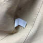 Prada Cream Cuffed Button Leather Jacket FW 1999 - XS