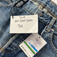 Balmain Sample Blue Painted Distressed Denim SS 2019 - 30 US
