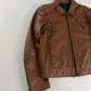 Dior Homme T-Pocket Brown Leather Jacket FW 2005 - L
