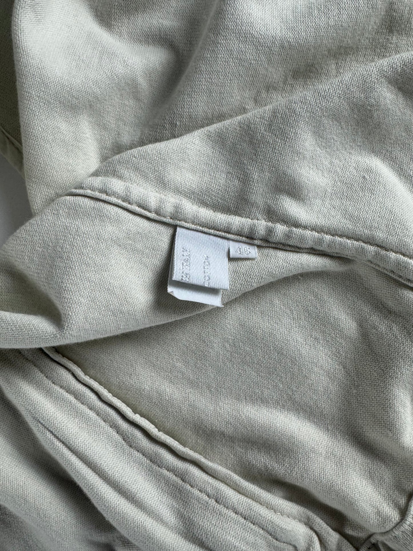 Prada Cropped Cotton Zip Up Vest FW 1997 - S