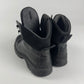Prada Vibram Black Leather Combats High Boots FW 1999 - 37,5 IT/38,5 EU