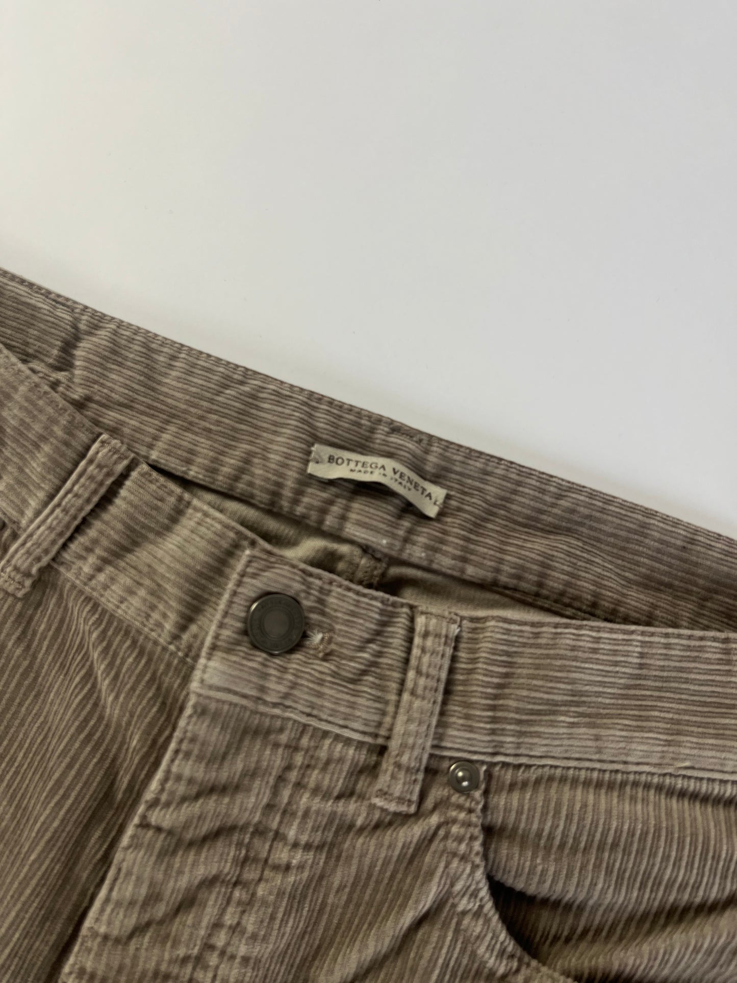 Bottega Veneta Sample Washed Corduroy Pants - M