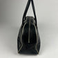 Prada Black Leather Bowling Bag FW 2000 - OS