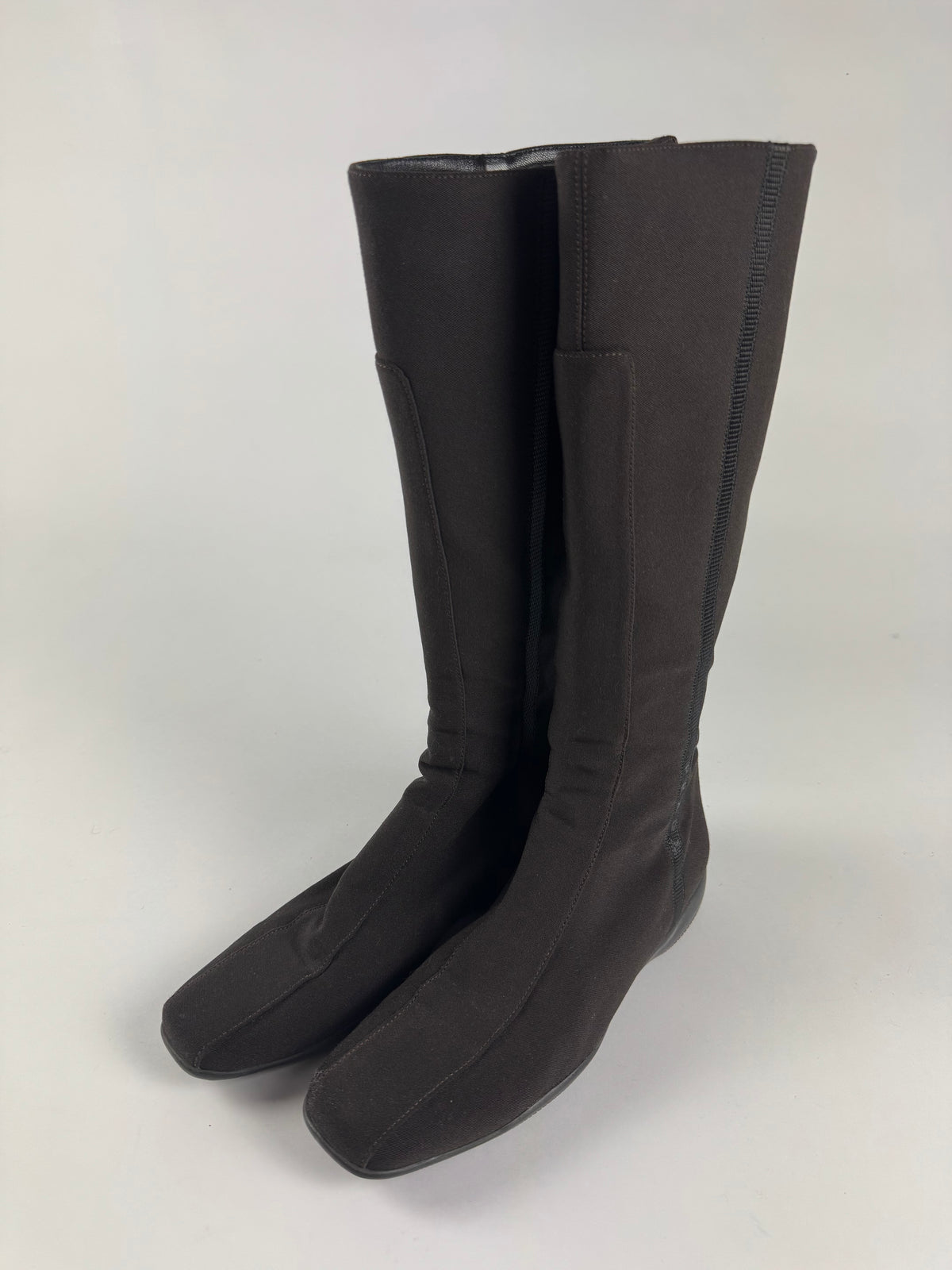 Prada Sport High Minimalist Boots 1990s - 38,5 IT/39,5 EU