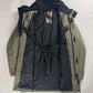 Prada Linea Rossa Khaki Nylon Technical Parka Jacket FW 1999 - M