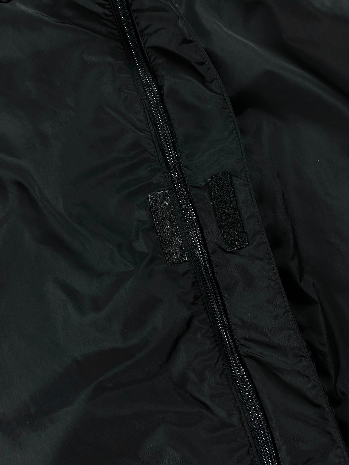Prada Black Strapped Light Jacket FW 1998 - S