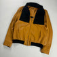 Maison Martin Margiela Unfinished Sample Removable Scarf Leather Jacket 2010s - S